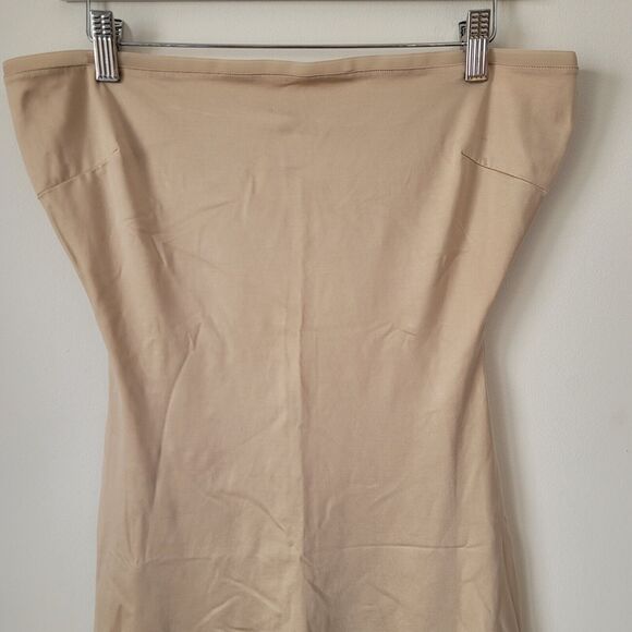 Red Hot by Spanx Sleek Slimmers Strapless Full Slip   XL - Picture 3 of 8